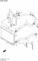 DURITE DE RADIATEUR pour Suzuki KINGQUAD 500 2016