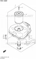FILTRE A AIR pour Suzuki KINGQUAD 500 2016