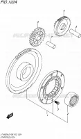 ROUE LIBRE DE DEMARREUR pour Suzuki KINGQUAD 500 2016