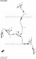 DURITE DE FREIN AVANT pour Suzuki KINGQUAD 500 2017