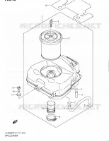 FILTRE A AIR pour Suzuki KINGQUAD 500 2011