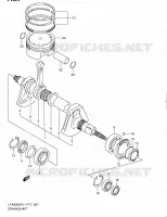 VILEBREQUIN pour Suzuki KINGQUAD 500 2011