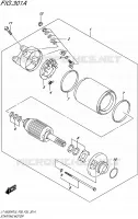 DEMARREUR pour Suzuki KINGQUAD 500 1992