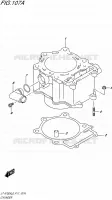 CYLINDRE pour Suzuki KINGQUAD 750 2016