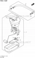 POMPE A ESSENCE pour Suzuki KINGQUAD 750 2016