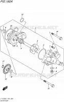 POMPE A EAU pour Suzuki KINGQUAD 750 2017