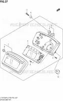 COMPTEUR (LT A750XPZL2 P28) pour Suzuki KINGQUAD 750 2012