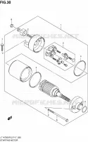 DEMARREUR pour Suzuki KINGQUAD 750 2012