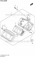 COMPTEUR (LT A750XPZL6 P28) pour Suzuki KINGQUAD 750 2016