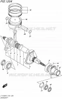 VILEBREQUIN pour Suzuki KINGQUAD 750 2017