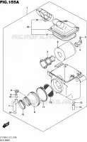 FILTRE A AIR pour Suzuki OZARK 250 2017
