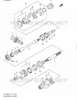 COUPLE CONIQUE (LT F400FL1 P17) pour Suzuki KINGQUAD 400 2011