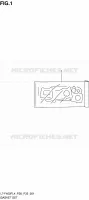 KIT JOINTS pour Suzuki KINGQUAD 400 2014