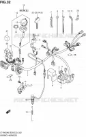 FAISCEAU ELECTRIQUE pour Suzuki QUADRACER 450 2010