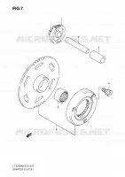 ROUE LIBRE DE DEMARREUR pour Suzuki QUADSPORT 250 2010