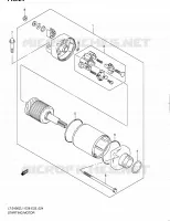 DEMARREUR pour Suzuki QUADSPORT 400 2011