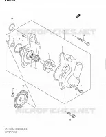 POMPE A EAU pour Suzuki QUADSPORT 400 2011