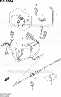 FAISCEAU ELECTRIQUE pour Suzuki QUADSPORT 50 1992