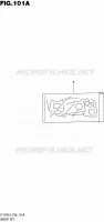KIT JOINTS pour Suzuki QUADSPORT 50 1992