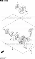 LANCEUR pour Suzuki QUADSPORT 50 1992