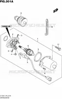 DEMARREUR pour Suzuki QUADSPORT 50 2017