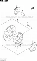 ROUE LIBRE DE DEMARREUR pour Suzuki QUADSPORT 90 2016