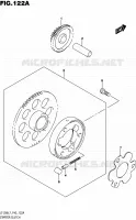 ROUE LIBRE DE DEMARREUR pour Suzuki QUADSPORT 90 2017