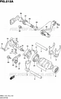 ENSEMBLE SELECTEUR DE VITESSES pour Suzuki RM 85 2017