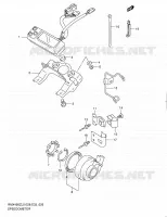 COMPTEUR (E28) pour Suzuki RMX-Z 450 2010
