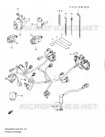 FAISCEAU ELECTRIQUE pour Suzuki RMX-Z 450 2010
