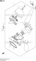 FILTRE A AIR pour Suzuki RM-Z 250 2012