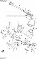 ENSEMBLE SELECTEUR DE VITESSES pour Suzuki VAN-VAN 200 2016