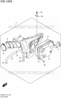 FILTRE A AIR pour Suzuki VAN-VAN 200 2016