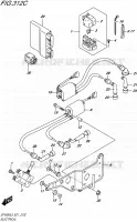 PARTIE ELECTRIQUE (SFV650UL5 E21) pour Suzuki GLADIUS 650 2015