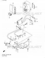 PARTIE ELECTRIQUE (SFV650AL1 E33) pour Suzuki GLADIUS 650 2011