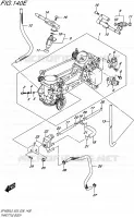 CORPS DE PAPILLON (SFV650AL5 E33) pour Suzuki GLADIUS 650 2015
