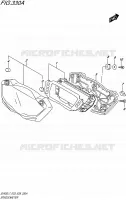 COMPTEUR (SV650L7 E03) pour Suzuki SV 650 2017