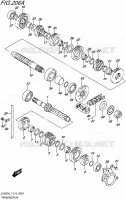 TRANSMISSION pour Suzuki SV 650 2017