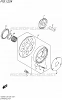 ROUE LIBRE DE DEMARREUR pour Suzuki TU 250 2017