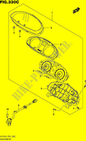 COMPTEUR (UH125L5 P19) pour Suzuki BURGMAN 125 2015