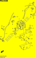 SYSTÈME ABS (UH125AL5 P53) pour Suzuki BURGMAN 125 2015