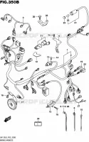 FAISCEAU ELECTRIQUE (UH125L6 P04) pour Suzuki BURGMAN 125 2016