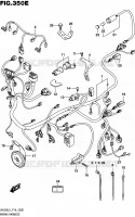 FAISCEAU ELECTRIQUE (UH200AL5 P04) pour Suzuki BURGMAN 200 2005