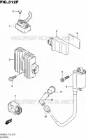 PARTIE ELECTRIQUE (UH200AL6 P53) pour Suzuki BURGMAN 200 2016