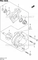 POMPE A EAU pour Suzuki BURGMAN 200 2016