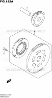 ROUE LIBRE DE DEMARREUR pour Suzuki BURGMAN 200 2016
