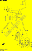 SYSTÈME DE RECYCLAGE VAPEURS CARBURANT (UH200AL6 P33) pour Suzuki BURGMAN 200 2016