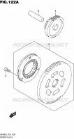 ROUE LIBRE DE DEMARREUR pour Suzuki BURGMAN 200 2016