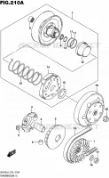 TRANSMISSION (1) pour Suzuki BURGMAN 200 2016