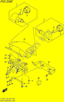 CLIGNOTANTS ARRIERE (VL1500TL7 E03) pour Suzuki BOULEVARD 1500 2017